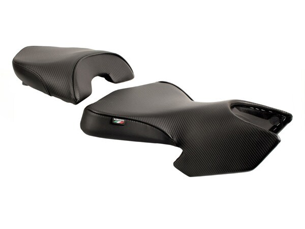 World Sport on the Multistrada (Shown with CarbonFX and Black Welt.)